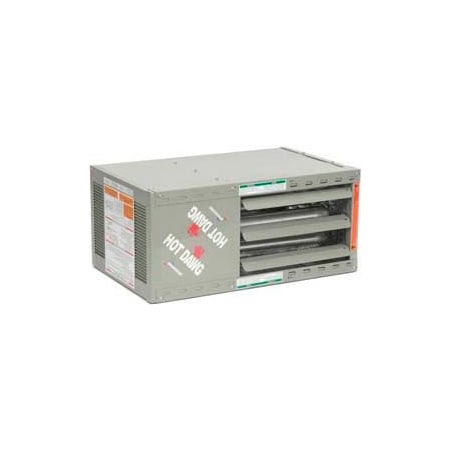 Modine Manufacturing Modine Hot Dawg Natural Gas Fired Unit Heater Low Profile 75000 BTU HD75AS111FBAN